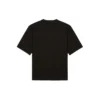 Klassisk logotyp, stor, kortärmad, unisex, svart 620941TIV501070