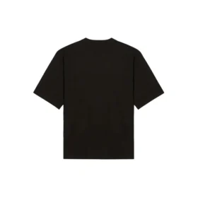 Klassisk logotyp, stor, kortärmad, unisex, svart 620941TIV501070