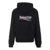 Klassiskt logotryck, unisex, svart 578135TIV531070