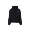 Klassiskt logotryck, unisex, svart 578135TIV531070