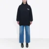 Klassiskt logotryck, unisex, svart 578135TIV531070