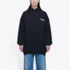 Klassiskt logotryck, unisex, svart 578135TIV531070