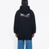 Klassiskt logotryck, unisex, svart 578135TIV531070