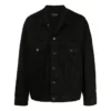 Kläderuthyrning Denimjackor i boxig passform ”Black” 675206TEW051105