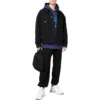 Kläderuthyrning Denimjackor i boxig passform ”Black” 675206TEW051105