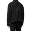 Kläderuthyrning Denimjackor i boxig passform ”Black” 675206TEW051105