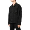 Kläderuthyrning Denimjackor i boxig passform ”Black” 675206TEW051105