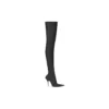 Knife 110 mm överknästövlar ”Black Matte Spandex” 719816W2ES01000