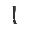 Knife 110 mm överknästövlar ”Black Matte Spandex” 719816W2ES01000