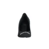 Knife 2.0 80 mm Pump ”Svart och vitt texturerat återvunnet stickat” 671123W2CW11090