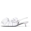Knife Chemise 40 mm Slingback ”White” 786223WB1H29000