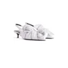 Knife Chemise 40 mm Slingback ”White” 786223WB1H29000