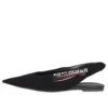 Knife Slingback Logo Print Casual Flats ”Svart” 500619W06001091
