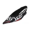 Knife Slingback Logo Print Casual Flats ”Svart” 500619W06001091