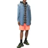 Knälånga Track-shorts ”Orange” 657062TKVG97005