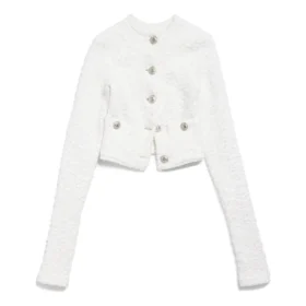 Kort kofta ”White” 793604T33289000