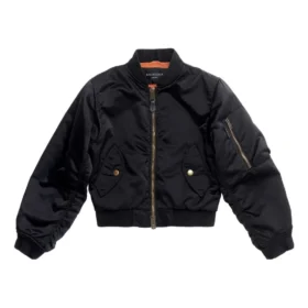Krympad bomberjacka ”Black” 746478TYD311000
