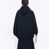 Äkta Balenciaga Large Fit Svart 620947TIVA21000