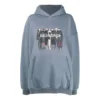 Äkta Balenciaga-luvtröja i oversized-modell ”Grå” 620973TIV481404
