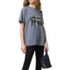 Äkta Balenciaga-T-shirt ”Grey” 620969TIV471404