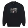 Äkta Balenciaga-tröja med rund hals ”Svart” 652981TIVA21000