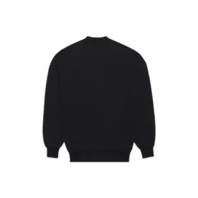 Äkta Balenciaga-tröja med rund hals ”Svart” 652981TIVA21000