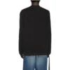 Äkta Balenciaga-tröja med rund hals ”Svart” 652981TIVA21000