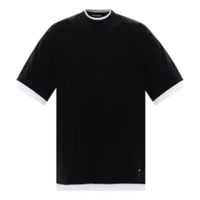 Lager-på-lager-T-shirtar, oversized, ”Black White” 644693TIVG61070