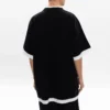 Lager-på-lager-T-shirtar, oversized, ”Black White” 644693TIVG61070