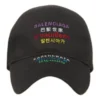 Languages Logo Cap ”Black Multicolor” 641238410B21098