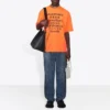 Languages Logo T-shirt ”Orange Black” 641614TJVI37513