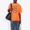 Languages Logo T-shirt ”Orange Black” 641614TJVI37513