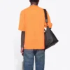 Languages Logo T-shirt ”Orange Black” 641614TJVI37513