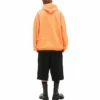Languages-logotröja med huva ”Orange Black” 641679TJVI67513
