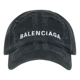 Laser Destroyed BB Cap ”Black White” 719282410B21077