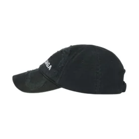 Laser Destroyed BB Cap ”Black White” 719282410B21077