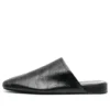 Läderbekväma BB-mules ”Svart” 743926WB7221000