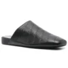 Läderbekväma BB-mules ”Svart” 743926WB7221000