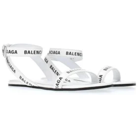 Lädersandaler ”White” 551154WA7619061