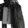 Le Cagole Collector XS-axelväska med strass ”Black” 6713092AASO1000