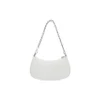 Le Cagole Le Cagole miniväska med kedja ”White” 6958141VG9Y9104