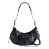 Le Cagole liten axelväska ”Black” 6713071VG9Y1000