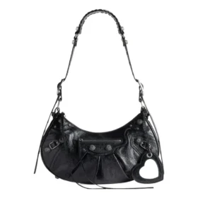 Le Cagole liten axelväska ”Black” 6713071VG9Y1000