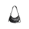 Le Cagole liten axelväska ”Black” 6713071VG9Y1000