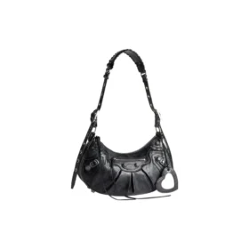 Le Cagole liten axelväska ”Black” 6713071VG9Y1000