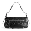 Le Cagole liten axelväska ”Black” 7716401VG9Y1000