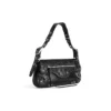 Le Cagole liten axelväska ”Black” 7716401VG9Y1000