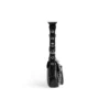 Le Cagole liten axelväska ”Black” 7716401VG9Y1000