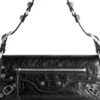 Le Cagole liten axelväska ”Black” 7716401VG9Y1000