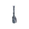 Le Cagole liten axelväska i Denim ”Blue” 7716402109U4715